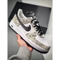Кроссовки Air Force 1 Nike Low React White Grey