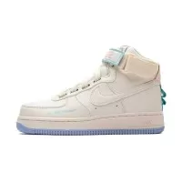 Кроссовки Air Force 1 Nike Mid Purple/Pink/Blue