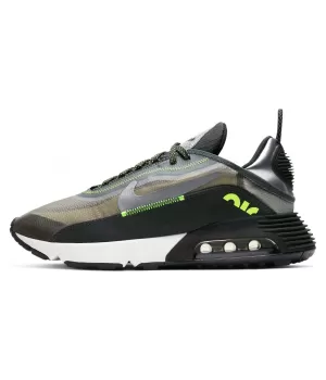 Nike Air Max 2090 SE Серые с зеленым